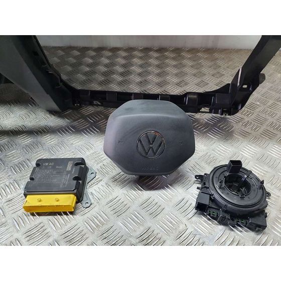 Kit Airbag Para Volkswagen Tiguan