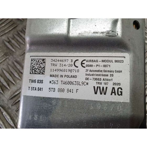 Kit Airbag Para Volkswagen Tiguan