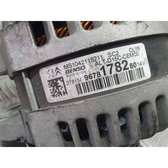 Alternador Para Citroen Ds4