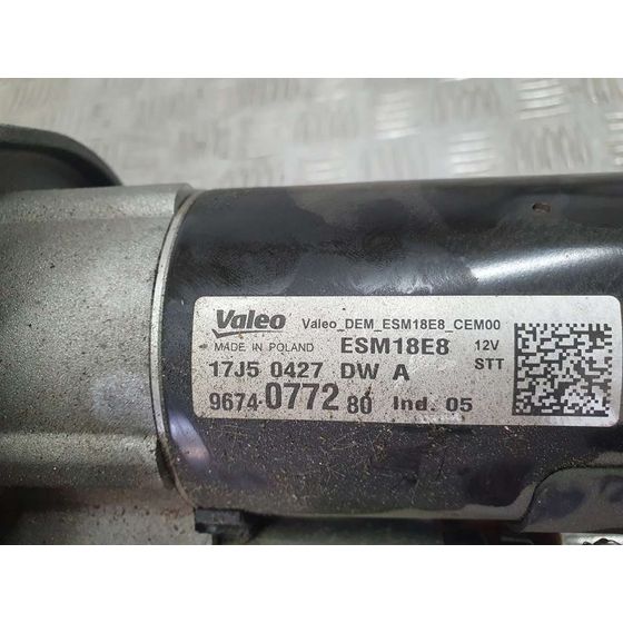Motor Arranque Para Citroen Ds4