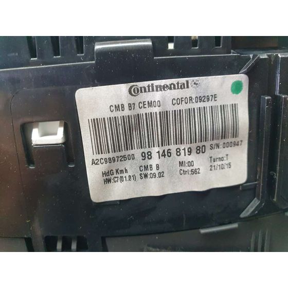 Cuadro Instrumentos Para Citroen Ds4