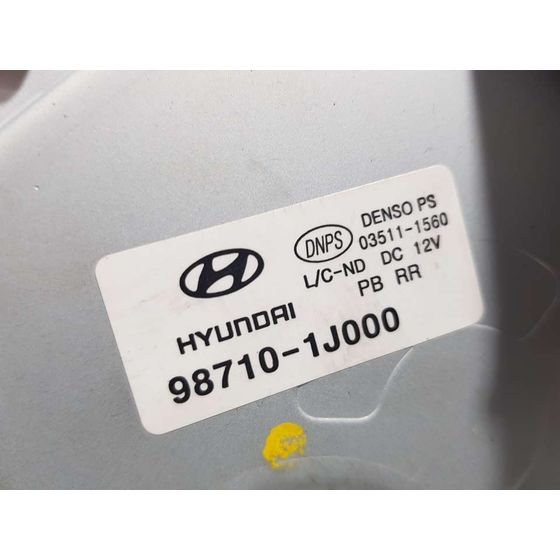 Motor Limpia Trasero Para Hyundai I20