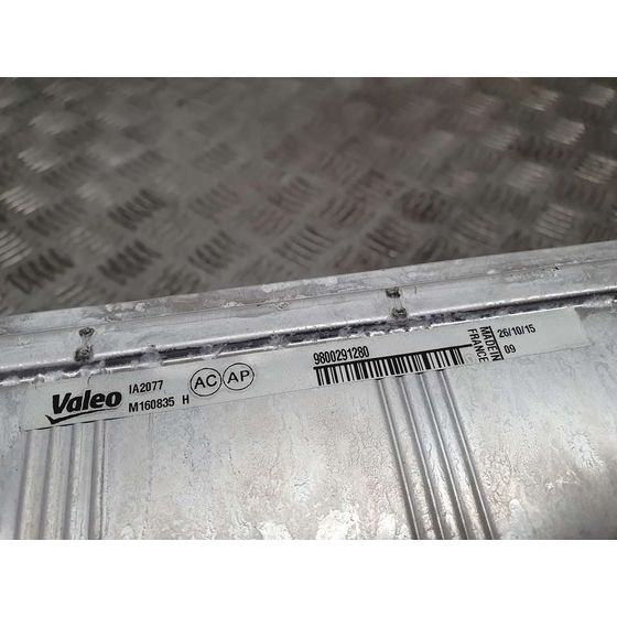 Intercooler Para Citroen Ds4