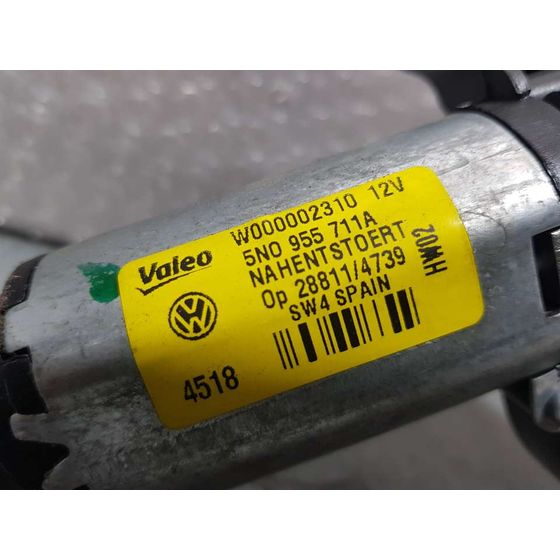 Motor Limpia Trasero Para Volkswagen Tiguan