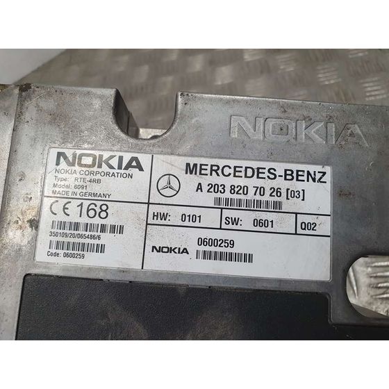 Modulo Electronico Para Mercedes Clase C Berlina
