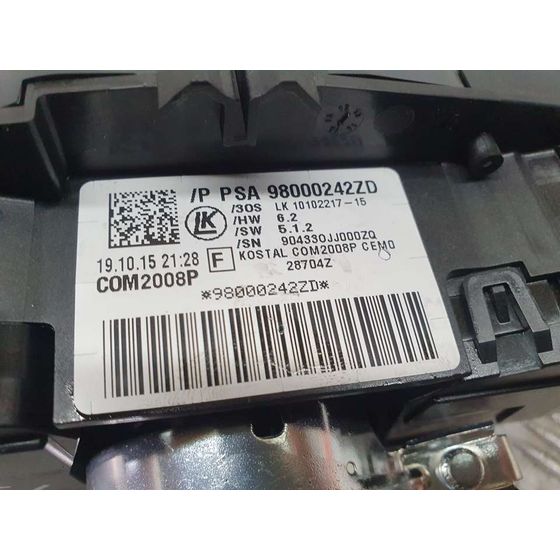 Mando Luces Y Limpia Para Citroen Ds4