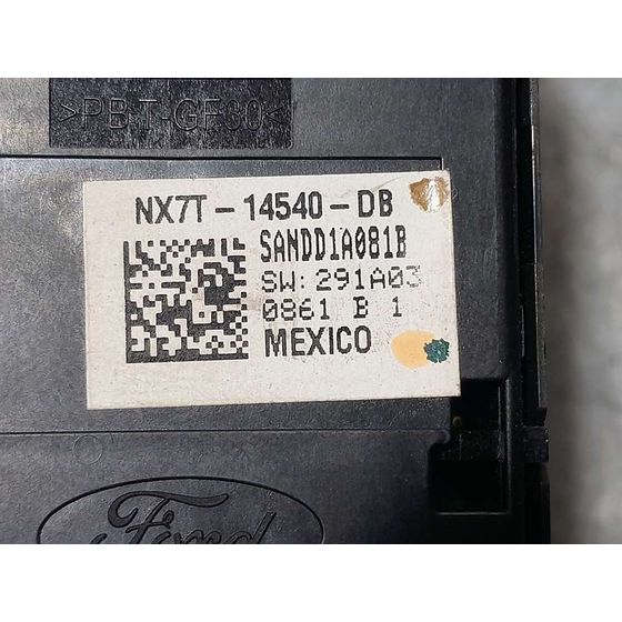 Mando Elevalunas Delantero Izquierdo Para Ford Puma