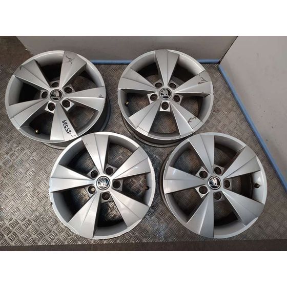 Juego Llantas Para Skoda Octavia Combi