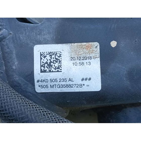 Puente Trasero Para Audi A6 Berlina