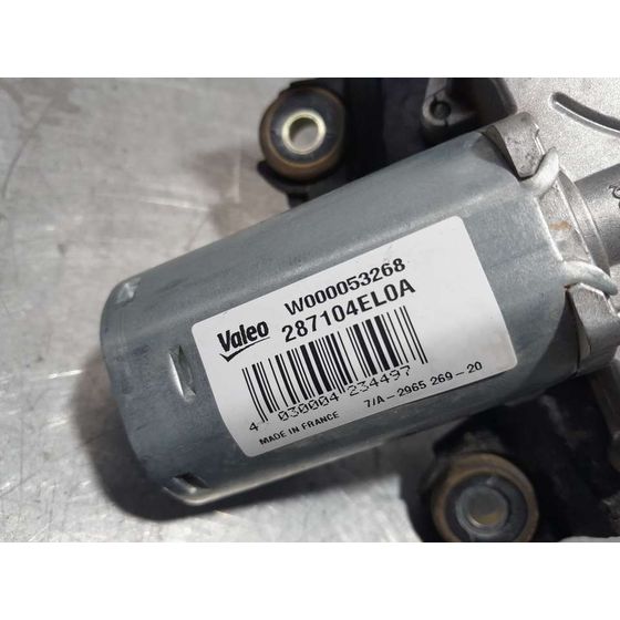Motor Limpia Trasero para Nissan Qashqai (J11)
