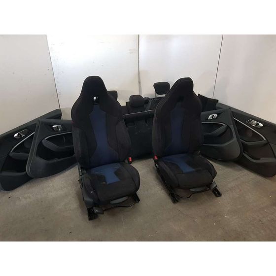 Juego Asientos Completo Para Bmw Serie 1 Lim.