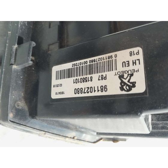 Piloto Trasero Izquierdo Para Peugeot 5008