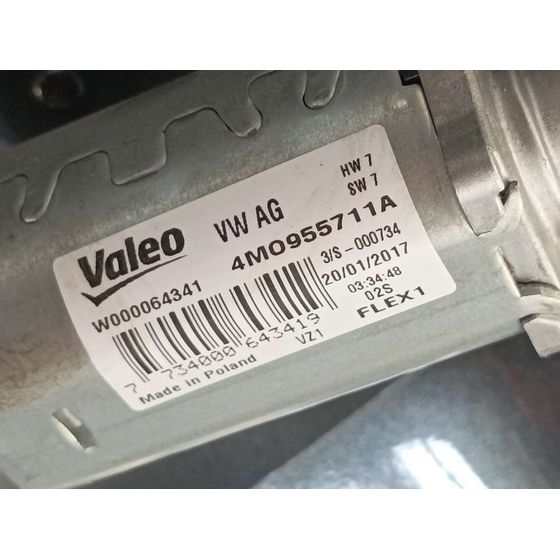 Motor Limpia Trasero Para Audi Q7