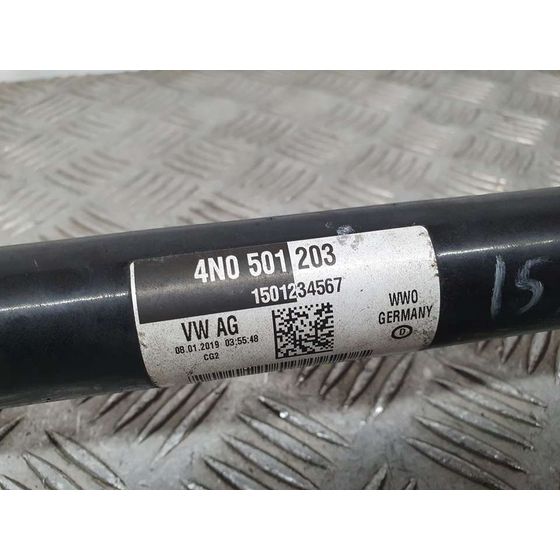 Transmision Trasera Izquierda Para Audi A6 Berlina