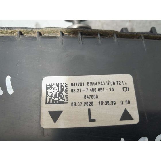 Piloto Trasero Izquierdo para Bmw Serie 1 Lim. (F40)
