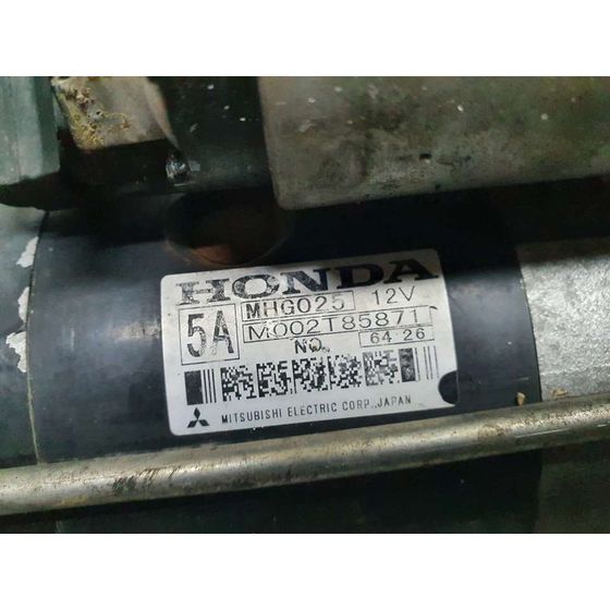 Motor Arranque Para Honda Civic Berlina 5