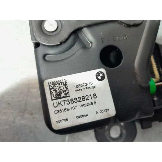 Cerradura Maletero / Porton Para Bmw Serie 1 Lim.