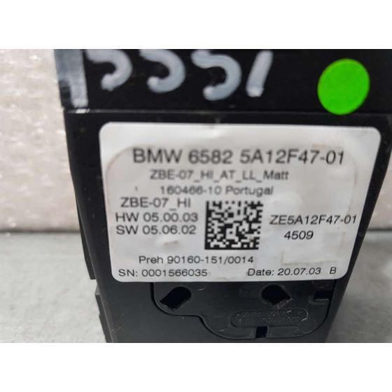 Mando Multifuncion Para Bmw Serie 1 Lim.