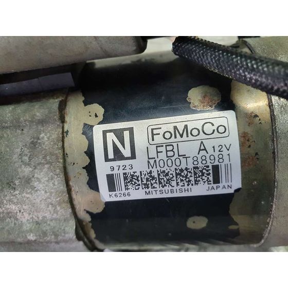 Motor Arranque Para Mazda 3 Lim.