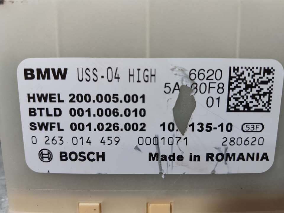 Modulo Electronico Para Bmw Serie 1 Lim.