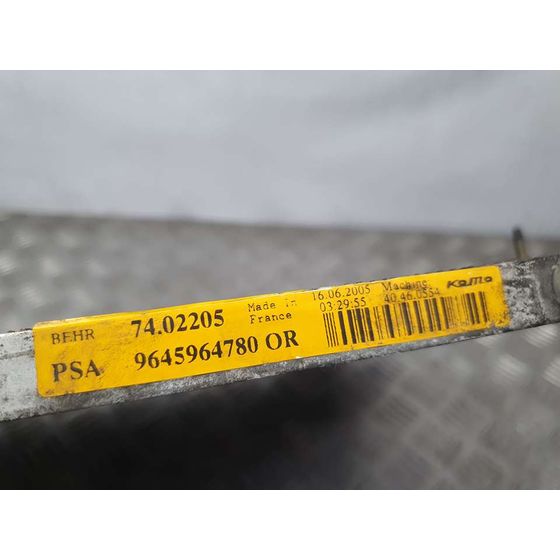 Condensador / Radiador Aire Acondicionado Para Citroen Xsara Picasso
