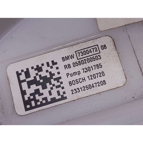 Aforador Para Bmw Serie 1 Lim.