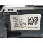 Mando Radio Para Bmw Serie 1 Lim.