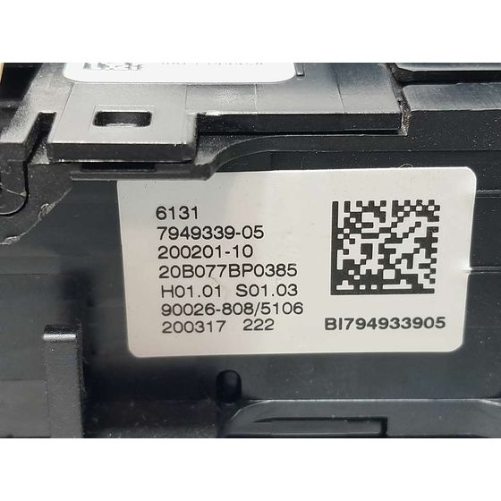 Mando Radio Para Bmw Serie 1 Lim.