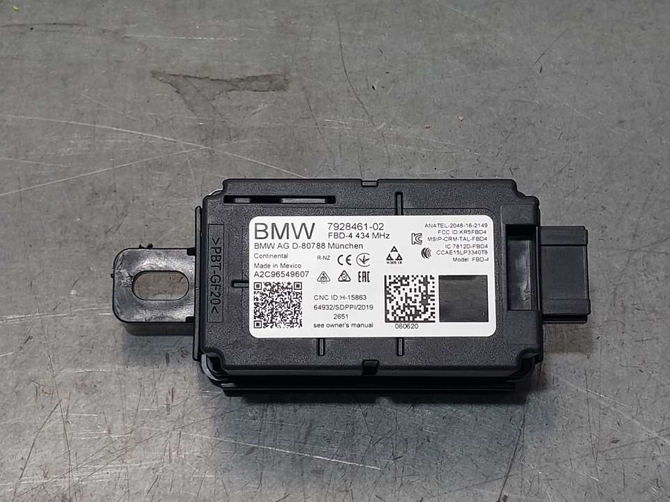 Modulo Electronico Para Bmw Serie 1 Lim.