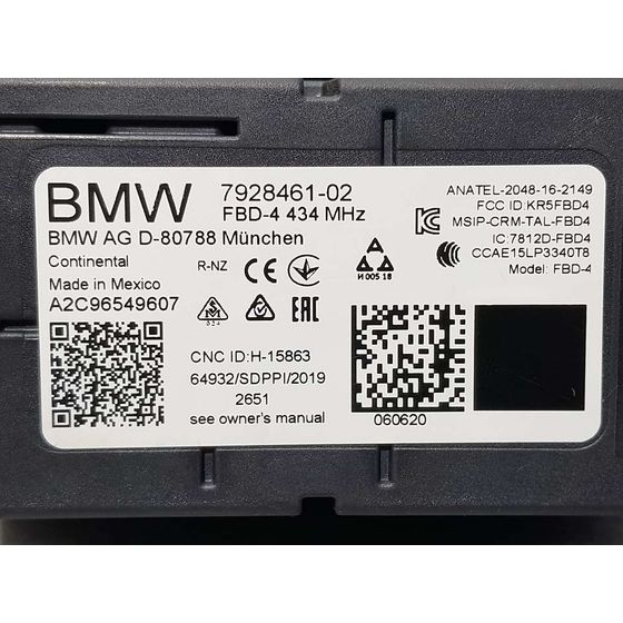 Modulo Electronico Para Bmw Serie 1 Lim.