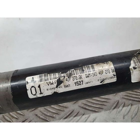 Transmision Delantera Derecha Para Volkswagen Golf Vi