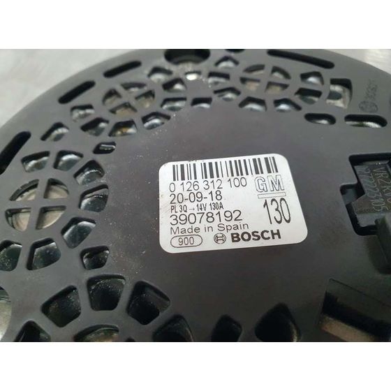 Alternador Para Opel Astra K Lim. 5Türig