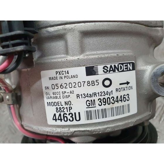 Compresor Aire Acondicionado Para Opel Astra K Lim. 5Türig