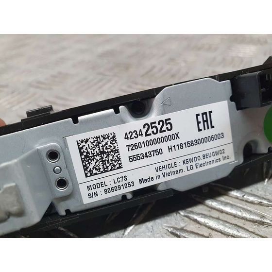 Mando Multifuncion Para Opel Astra K Lim. 5Türig