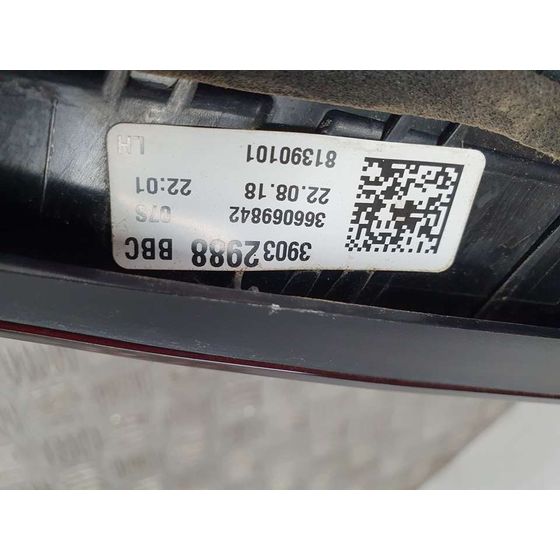 Piloto Trasero Izquierdo Para Opel Astra K Lim. 5Türig