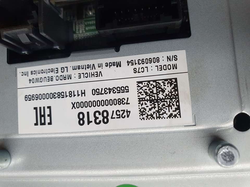 Sistema Navegacion Gps Para Opel Astra K Lim. 5Türig