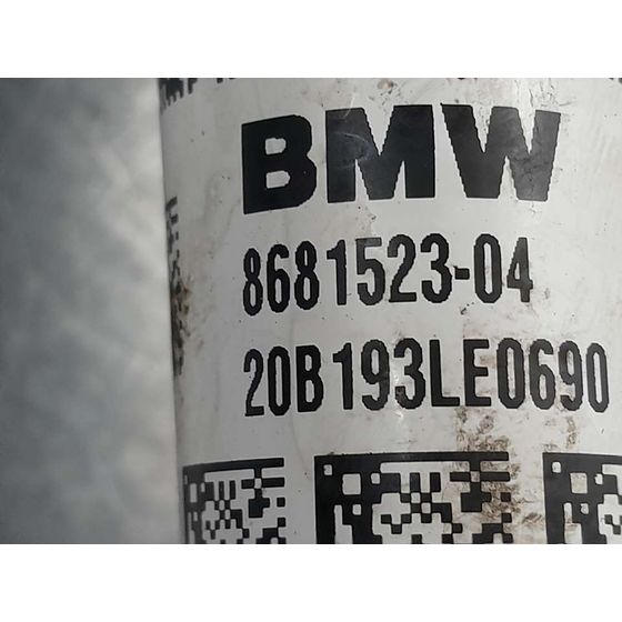 Transmision Delantera Izquierda Para Bmw Serie 1 Lim.