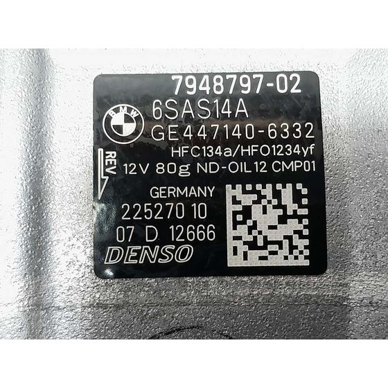 Compresor Aire Acondicionado Para Bmw Serie 1 Lim.