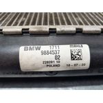 Radiador Agua Adicional Para Bmw Serie 1 Lim.