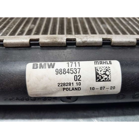 Radiador Agua Adicional Para Bmw Serie 1 Lim.