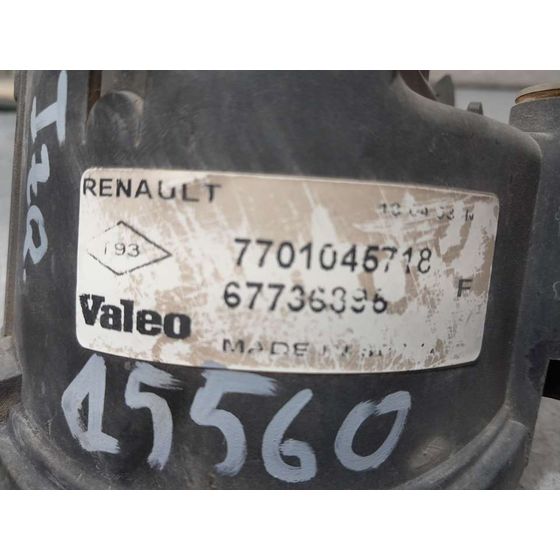 Faro Antiniebla Izquierdo Para Renault Kangoo
