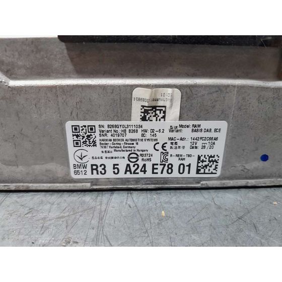 Amplificador Radio Para Bmw Serie 1 Lim.