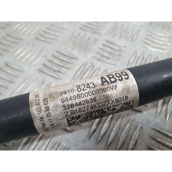 Transmision Delantera Derecha para Opel Astra K Lim. 5Türig