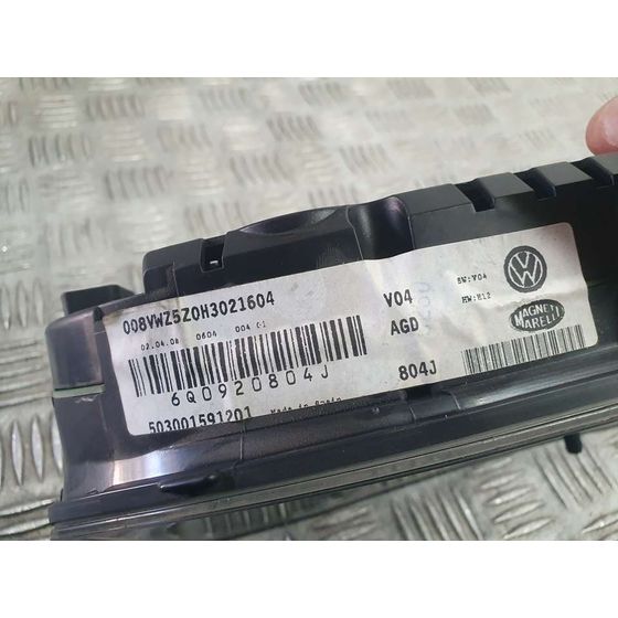 Cuadro Instrumentos Para Volkswagen Polo