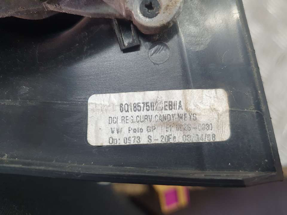 Retrovisor Derecho Para Volkswagen Polo