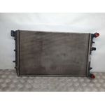 Radiador Agua Para Volkswagen Polo