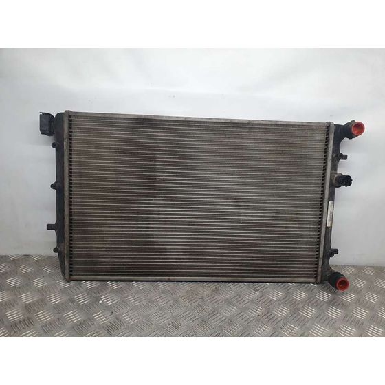 Radiador Agua Para Volkswagen Polo