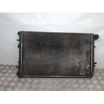 Radiador Agua Para Volkswagen Polo