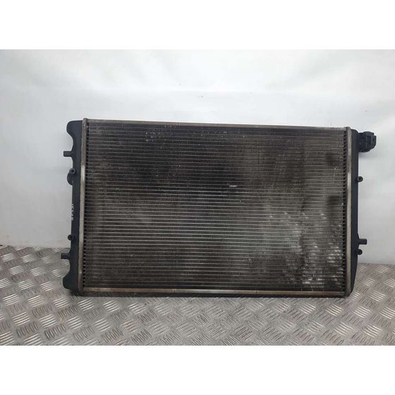 Radiador Agua Para Volkswagen Polo