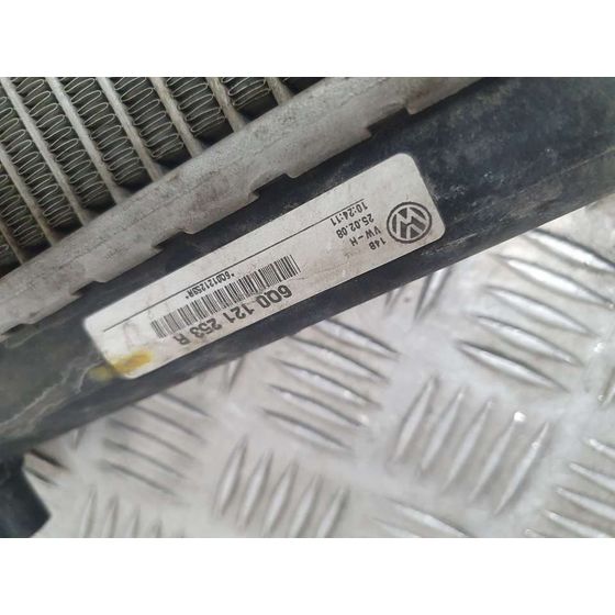 Radiador Agua Para Volkswagen Polo